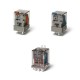 606382400000PAS FINDER Faston 187 industrial relay, 3 switched contacts, 10A, AgNi, 240V AC (emb.1u)
