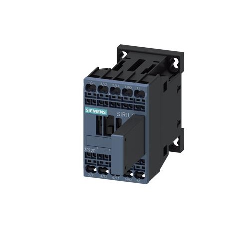 3RT2015-2EK61 SIEMENS Contacteur de puissance, AC-3 : 7 A, 3 kW / 400 V 1 NO, AC 110 V, 50Hz 120V CA, 60 Hz,..