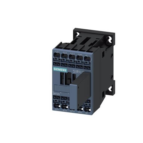 3RT2016-2EP02 SIEMENS Power contactor, AC-3 9 A, 4 kW / 400 V 1 NC, 230 V AC, 50 / 60 Hz 3-pole, Size S00 Sp..