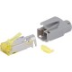 24441258 LAPP RJ45 Stecker TM31 Hirose Cat.6A BK