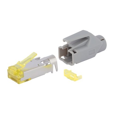 24441258 LAPP RJ45 Stecker TM31 Hirose Cat.6A BK