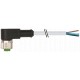 7000-12321-2131300 MURRELEKTRONIK M12 female 90° A-cod. with cablePVC 3x0.34 gy UL/CSA 13.0m