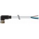 7000-08081-2300510 MURRELEKTRONIK M8 Weibchen 90° A-cod. mit KabelPUR 3x0,25 gy UL/CSA+Schleppkapitel 5,1m