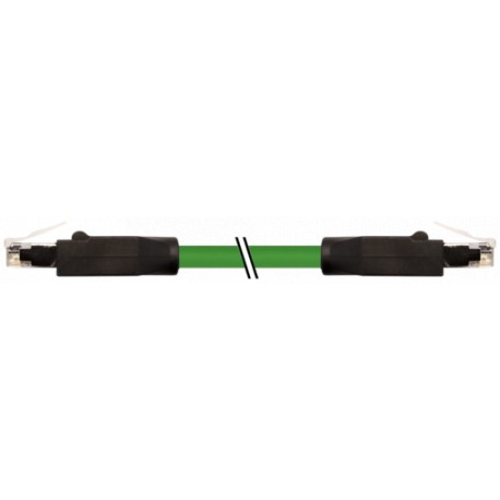 7700-74301-S7V0900 MURRELEKTRONIK RJ45 male 0° / RJ45 male 0° shieldedTPE 22AWG SF/UTP CAT5e gn UL/CSA. ITC/..