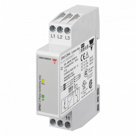 Реле carlo gavazzi dpa51cm44