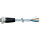 7000-78021-9620300 MURRELEKTRONIK 7/8" female 0° with cable PUR 5x2.5 gy UL/CSA+drag c 3.0 m