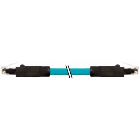 7700-74718-S4W0120 MURRELEKTRONIK RJ45 мужской 0° / RJ45 мужской 0°, Gigabit TPE 4x2x24AWG SF/UTP CAT5e bu U..