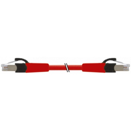 7000-74712-5780450 MURRELEKTRONIK RJ45 male 0° / RJ45 male 0° shieldedFRNC/LS0H 4x2xAWG27 shielded rd UL 4,5m