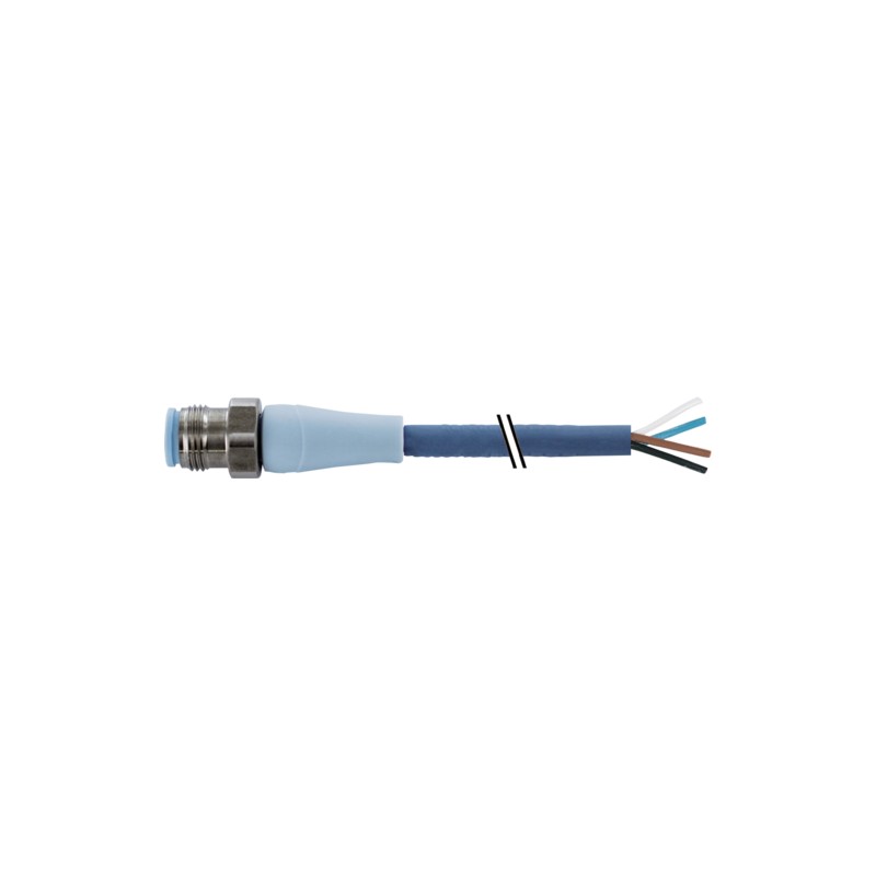 7024-12021-3210030 MURRELEKTRONIK M12 Male 0° With Cable F..