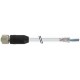 7000-13181-2402000 MURRELEKTRONIK M12 femmina 0° A-cod. con cavo schermatoPUR 3x0.34 schermato gy UL/CSA+dra..