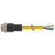 7700-A3001-UBB0300 MURRELEKTRONIK Mini (7/8) 3 pole, Male (Ext.) 0° w/ CablePVC 3x16AWG ye UL/CSA, STOOW