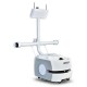 37162-00010 688851 3716200010 OMRON Mobile Robot, RS-130CT, without Battery, with OS32C LiDAR
