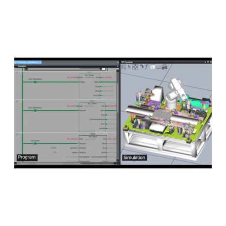 SYSMAC-SA410L-64 695812 SYSMACSA410L64 OMRON License for 1..