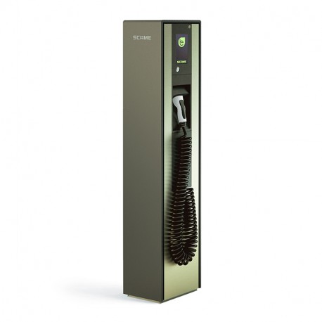 205.B52-UU SCAME COLONNA BE-B 2 CONNECT. T2 22kW LCD NET