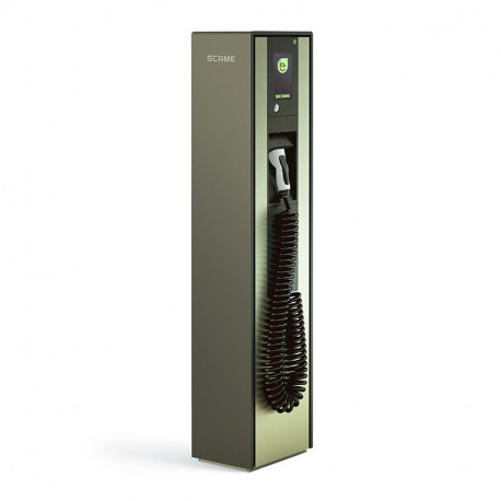 205.B52-UU SCAME COLUMN BE-B 2 CONNECT. T2 22kW LCD NET
