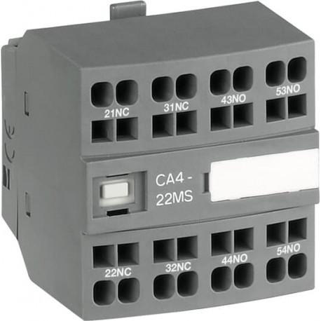 1SBN010145R1122 ABB CA4-22MS Вспомогательный контактный блок