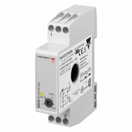 DIA53S724100AF CARLO GAVAZZI Selected parameters OUTPUT SI..