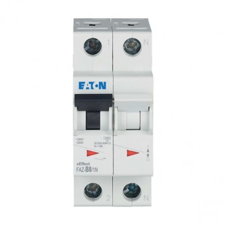 FAZ-B8/1N 278643 EATON ELECTRIC Interruttore Automatico (M..