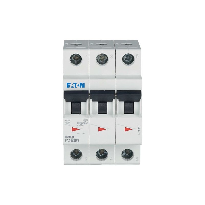 FAZ-B30/3 167494 EATON ELECTRIC Miniature Circuit Breaker