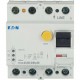 FRCdM-40/4/003-G/Bfq-400 306418 EATON ELECTRIC Disjuntor de corrente residual, 4p, 40A, 30 mA, tipo G/Bfq