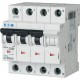 FAZT-B15/3N 241100 EATON ELECTRIC Leitungsschutzschalter (MCB), 15 A, 3p+N, Charakteristik: B