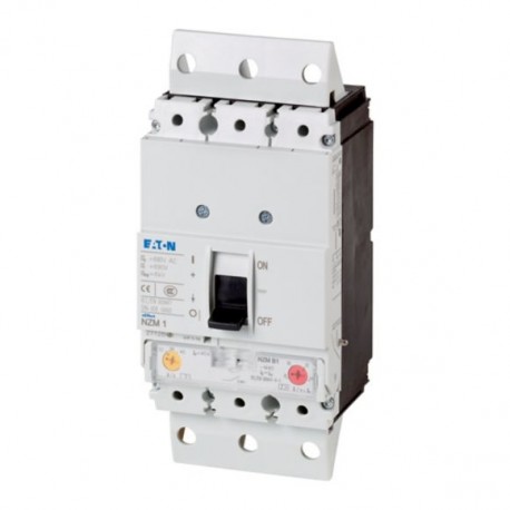 NZMS1-A100-SVE 112787 EATON ELECTRIC Circuit breaker 3-pole 100 A, system/cable protection, withdrawable unit