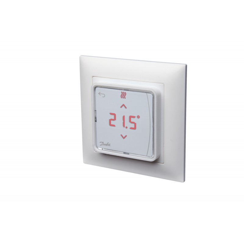 088U1012 DANFOSS HEATING Icon RT 230V Display In Der Wand