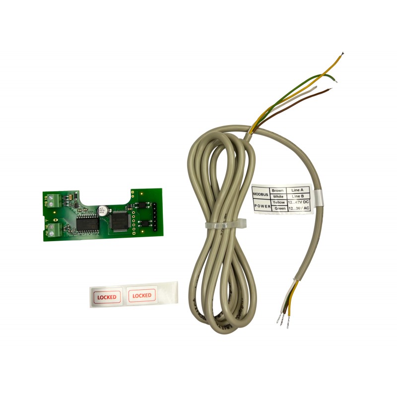 187F2973 DANFOSS HEATING Sono40 Modbus RTU Module Electric..