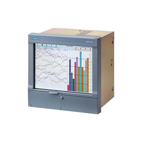 7ND4461-2HF57-2HA2 SIEMENS SIREC D400 Displayrecorder Front dimensions 300 x 300 mm, for all applications sc..