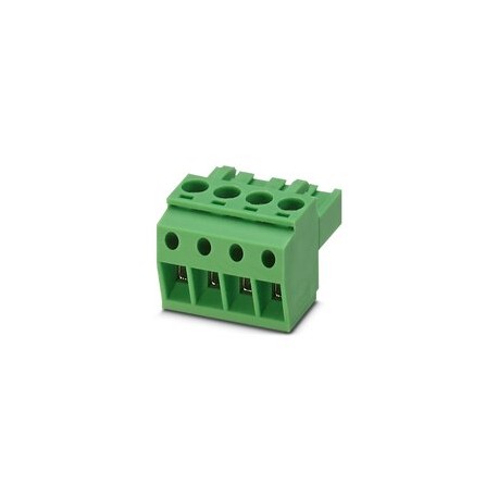 MSTBTP 2,5/ 2-ST BK CP1BD2.2SO 1707576 PHOENIX CONTACT Plug-in connector for plate circ. printed MSTBTP 2,5/..
