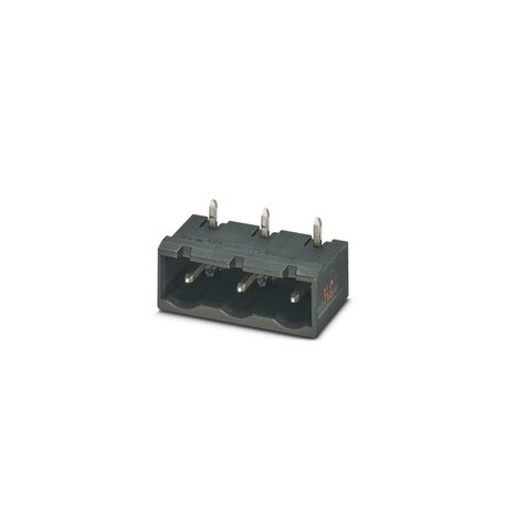 GMSTBA 2,5 HC/ 3-GU-7,62BK CR2 1813091 PHOENIX CONTACT Caixa básica da placa de circuito impresso, corrente ..