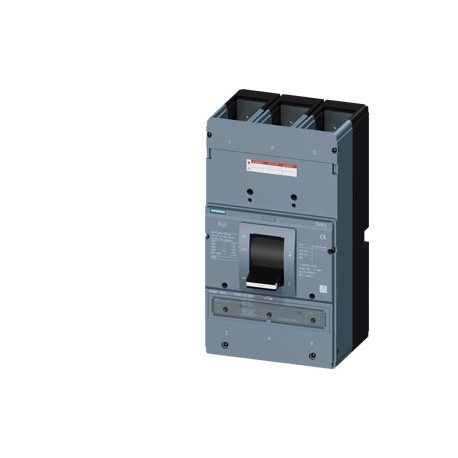 3VA5814-7EC31-0AA0 SIEMENS автоматический выключатель 3VA5 UL рама 1600 класс отключающей способности C 100 ..