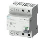 5SV3322-6KK60 SIEMENS interruptor diferencial, bipolar, tipo A, In: 25 A, 30 mA, 6 mA DC, Un AC: 230 V, movi..