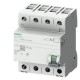5SV3346-3KK60 SIEMENS interruptor diferencial, 4 polos, tipo F, In: 63 A, 30 mA, 6 mA DC, Un AC: 400 V, movi..