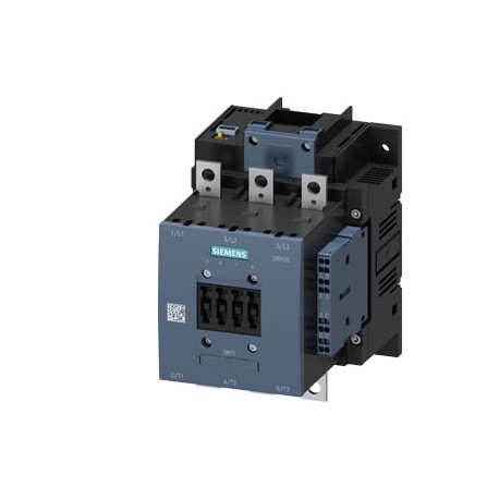 3RT1056-6NP38-0PA5 SIEMENS contacteur de puissance, AC-3e/AC-3 185 A, 90 kW / 400 V AC (50-60 Hz) / DC Uc : ..