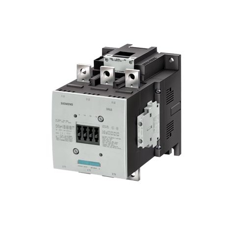 3RT1476-6AP36-0AE0 SIEMENS Contacteur, 1 CA, 690 A/690 V/40 °C, S12, 3 pôles, 220-240 V CA/CC, avec varistan..