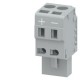 3RT1955-4NQ02 SIEMENS connecteur 2 pôles pour mécanisme de commande électronique 3RT1.5* -3RT1.7*