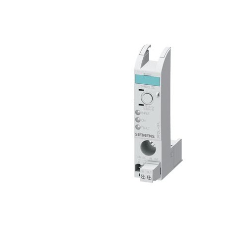 3RF2906-0FA08-0KH0 SIEMENS Базовый диапазон токов контроля нагрузки 6 А / 40 °C управляющее напряжение 24 В ..
