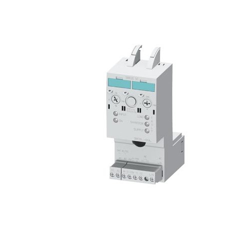 3RF2950-0KA16-0KT0 SIEMENS gradateur de puissance plage de courant 50 A / 40 °C 400 … 600 V / CA/CC 24 V san..