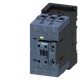 3RT2045-1SF30 SIEMENS power contactor, AC-3e/AC-3, 80 A, 37 kW / 400 V, 3-pole, 83-150 V AC/DC, 50/60 Hz, wi..