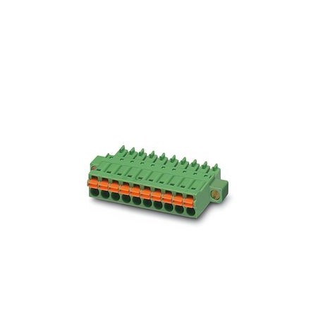 FMC 1,5/ 7-STF-3,81 BK 1571960 PHOENIX CONTACT PCB connector, nominal cross-section: 1.5 mm², colour: black,..