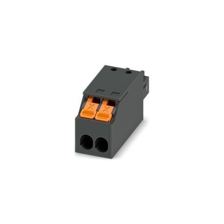 XPC 1,5/ 2-ST-3,5 BK 1464104 PHOENIX CONTACT PCB connector, nominal cross-section: 1.5 mm², color: black, no..