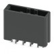 D32H 2,2/ 4-V-5,08-X 1376546 PHOENIX CONTACT Leiterplattensockelgehäuse, Farbe: schwarz, Bemessungsstrom: 8 ..