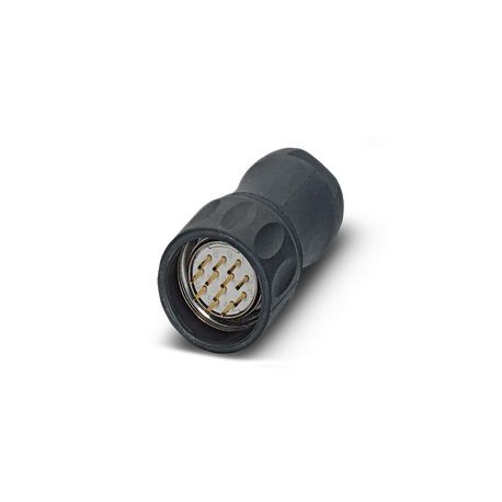 RC-06P1N12K0EKX 1242478 PHOENIX CONTACT M23, Cable Connector, RC, Straight, Plastic Sheathed, Shielded: Yes,..