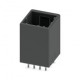 DD21H 0,85/ 8-V-2,5-X 1378328 PHOENIX CONTACT Boîtier de base pour circuit imprimé, couleur : noir, courant ..