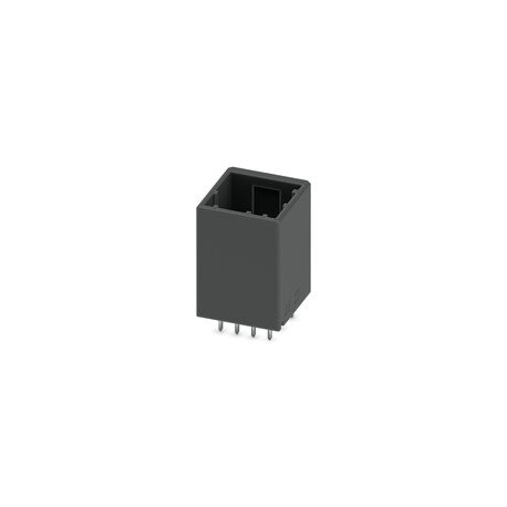DD21H 0,85/ 8-V-2,5-X 1378328 PHOENIX CONTACT Boîtier de base pour circuit imprimé, couleur : noir, courant ..