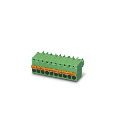FK-MCP 1,5/ 2-ST-3,81 BK AU 1485288 PHOENIX CONTACT PCB connector, nominal cross-section: 1.5 mm², colour: b..