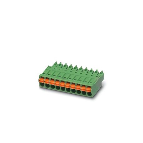 FMC 1,5 / 6-STZ2-3,5 1571870 PHOENIX CONTACT PCB connector, nominal cross-section: 1.5 mm², colour: green, n..