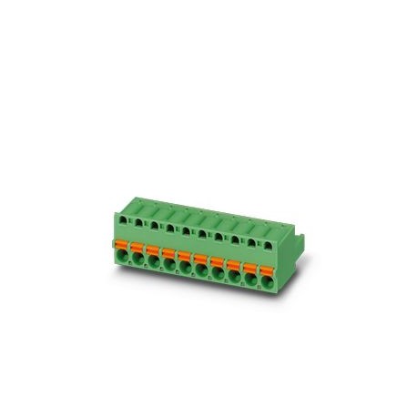 FKC 2,5/ 3-ST-5,08 PA1,3 1068261 PHOENIX CONTACT PCB connector, nominal cross-section: 2.5 mm², colour: gree..