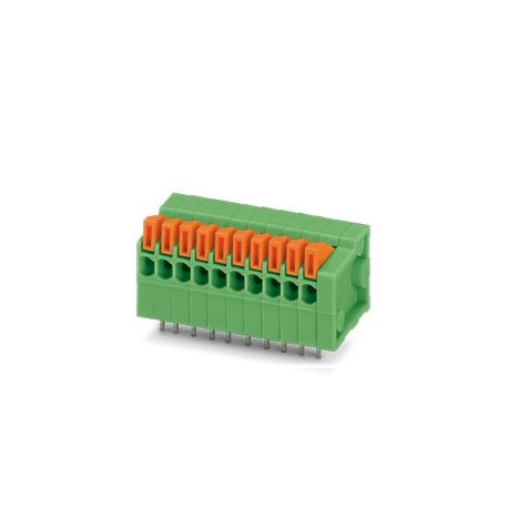 FFKDSA1/H-2,54- 7 1700208 PHOENIX CONTACT Terminal for printed circuit board, nominal current: 6 A, rated vo..